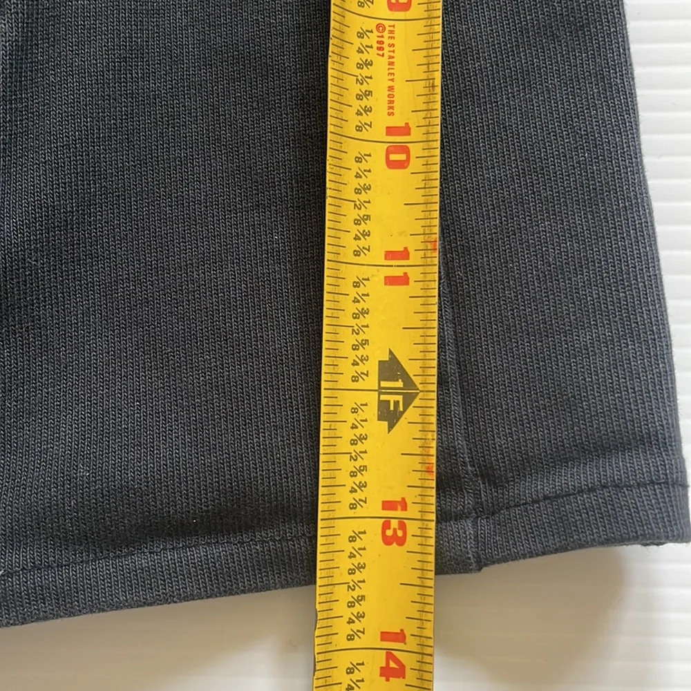American Girl Moto faded black jacket size S 7/8